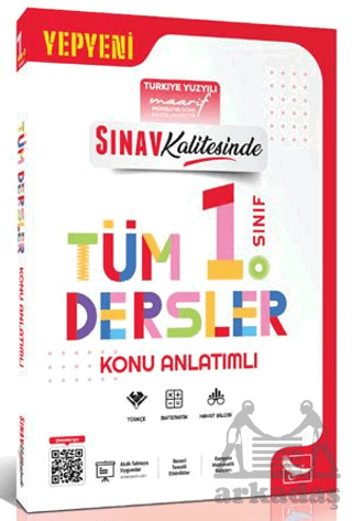 Sınav Kalitesinde 1. Sınıf Tüm Dersler Konu Anlatımlı - Sınav Yayınları