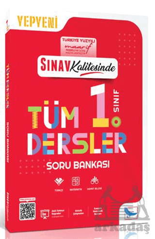 Sınav Kalitesinde 1. Sınıf Tüm Dersler Soru Bankası - 1