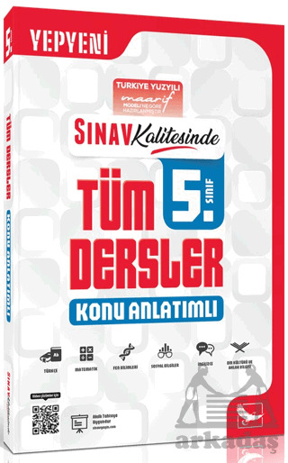 Sınav Kalitesinde 5. Sınıf Tüm Dersler Konu Anlatımlı - Sınav Yayınları