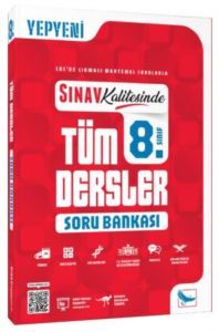 Sınav Kalitesinde 8. Sınıf LGS Tüm Dersler Soru Bankası - Sınav Yayınları