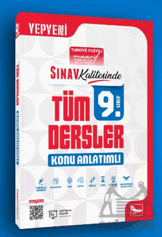 Sınav Kalitesinde 9. Sınıf Tüm Dersler Soru Bankası - Sınav Yayınları