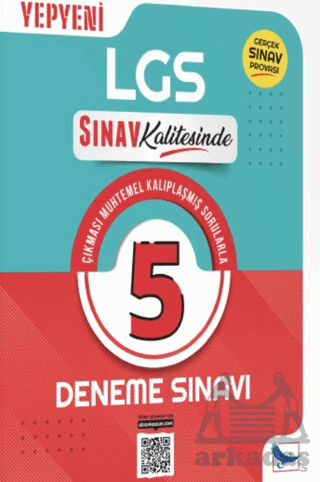 Sınav Kalitesinde LGS 5 Deneme - Sınav Yayınları