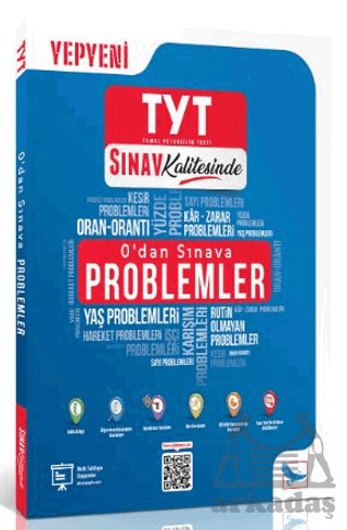 Sınav Kalitesinde TYT 0'Dan Sınava Problemler - 1
