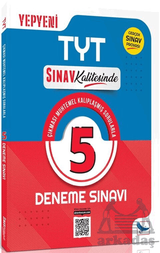 Sınav Kalitesinde TYT 5 Deneme - Sınav Yayınları