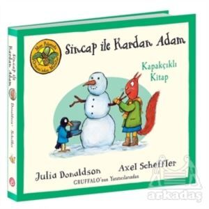 Sincap İle Kardan Adam - Meşe Palamudu Ormanı’Ndan Masallar (Kapakçıklı Kitap) - 1