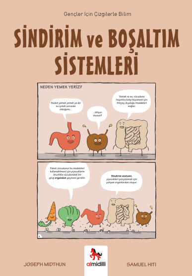 Sindirim ve Boşaltım Sistemleri - Gençler İçin Çizgilerle Bilim - 1