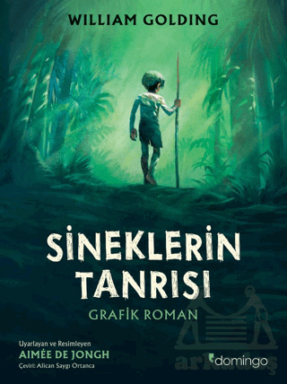 Sineklerin Tanrısı - Grafik Roman - Domingo Yayınevi