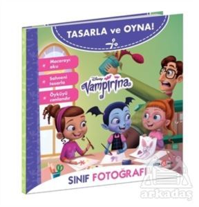 Sınıf Fotoğrafı - Disney Tasarla Ve Oyna! Vampirina - 1