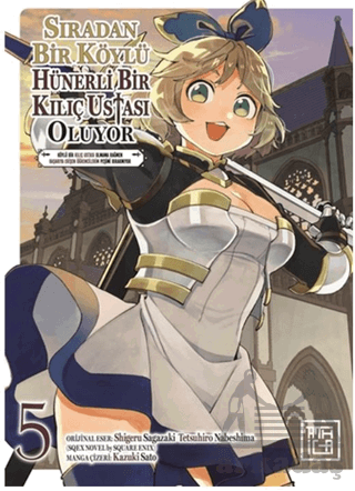 Sıradan Bir Köylü Hünerli Bir Kılıç Ustası Oluyor 5 - 1