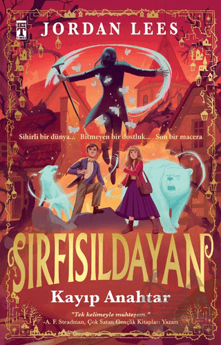 Sırfısıldayan: Kayıp Anahtar - Genç Timaş