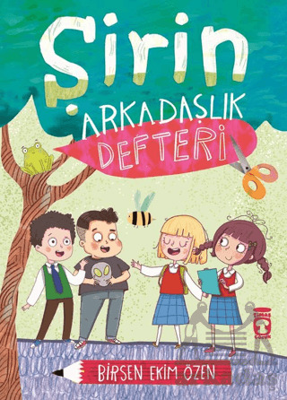 Şirin Arkadaşlık Defteri - Timaş Çocuk