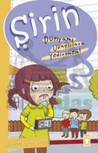 Şirin - Dünyamı Uzaylılara Yedirtmem! - Timaş Yayınları