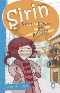 Şirin - Gösteri Dünyası Beni Bekliyor! - Timaş Yayınları