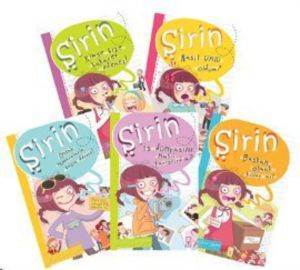 Şirin İş Başında Set; 5 Kitap Takım Kutulu - Timaş Yayınları