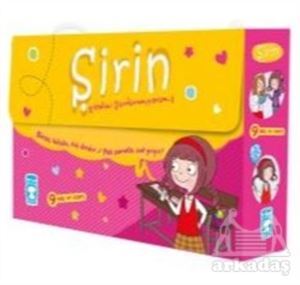 Şirin Kendimi Durduramıyorum 2 Set (5 Kitap Takım) - Timaş Yayınları