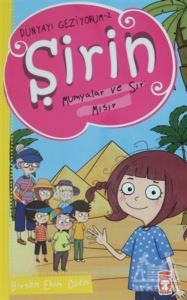 Şirin Mumyalar Ve Sır: Mısır - Dünyayı Geziyorum 2 - 1