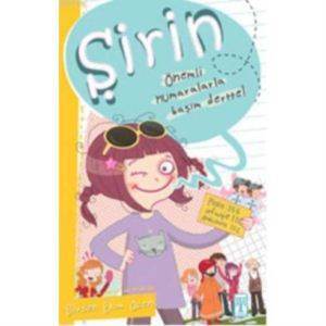 Şirin - Önemli Numaralarla Başım Dertte! - Timaş Yayınları
