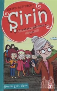 Şirin Terrakota Adrenalin: Çin - Dünyayı Geziyorum 2 - Timaş Çocuk
