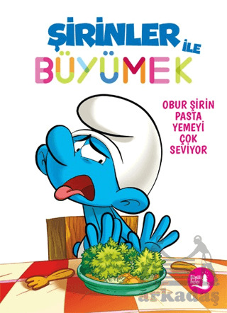 Şirinler İle Büyümek 3 - Obur Şirin Pasta Yemeyi Çok Seviyor - 1