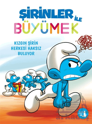 Şirinler İle Büyümek 5 - Kızgın Şirin Herkesi Haksız Buluyor - 1