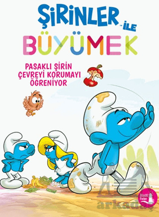 Şirinler İle Büyümek 8 - Pasaklı Şirin Çevreyi Korumayı Öğreniyor - 1