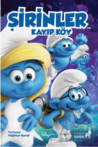 Şirinler Kayıp Köy - Everest Çocuk