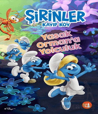 Şirinler Kayıp Köy - Yasak Ormana Yolculuk - 1