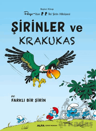Şirinler Ve Krakukas - Alfa Yayınları