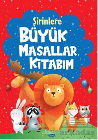 Şirinlere Büyük Masallar Kitabım - Yakamoz Yayınevi