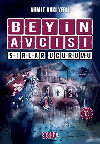 Sırlar Uçurumu - Beyin Avcısı - Acayip Kitaplar