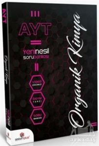 Sistemplus Yayınları AYT Organik Kimya Yeni Nesil Soru Bankası - Sistemplus Yayınları