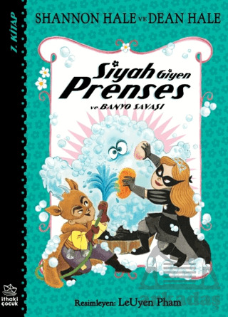 Siyah Giyen Prenses Ve Banyo Savaşı - 1
