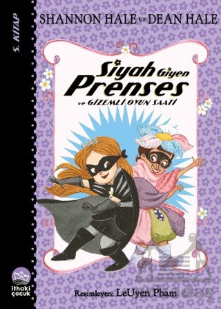 Siyah Giyen Prenses Ve Gizemli Oyun Saati - 2