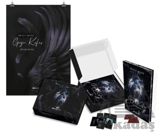 Siyah Kuğu 3 Göğü Kafes (Kutulu Set) - 1