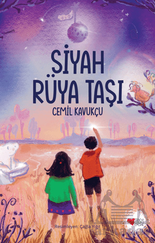 Siyah Rüya Taşı - Can Çocuk Yayınları