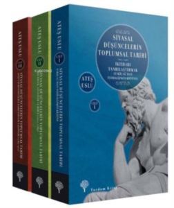 Siyasal Düşüncelerin Toplumsal Tarihi (3 Kitap Takım) - Yordam Kitap