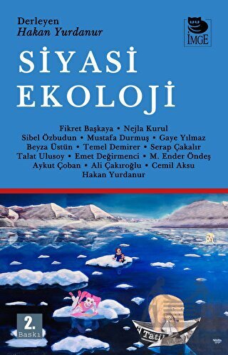 Siyasi Ekoloji - İmge Kitabevi Yayınları