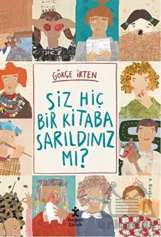 Siz Hiçbir Kitaba Sarıldınız Mı? - Doğan Egmont Yayıncılık