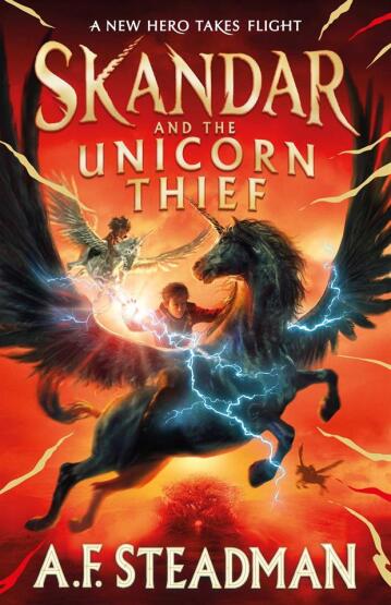 Skandar and the Unicorn Thief - Skandar - Simon & Schuster UK