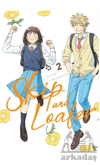 Skip And Loafer 2 - Kayıp Kıta Yayınları