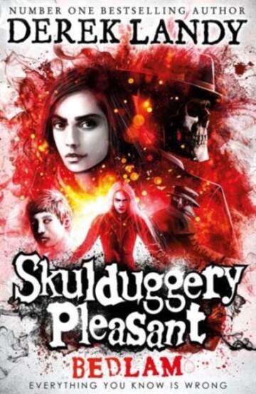 Skulduggery Pleasant 12: Bedlam - 1