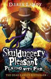 Skulduggery Pleasant 2: Playing With Fire - 1