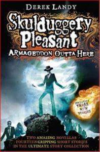 Skulduggery Pleasant 8,5: Armageddon Outta Here - The World of Skulduggery Pleasant - 1