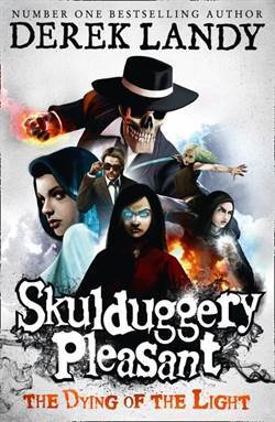 Skulduggery Pleasant 9: The Dying of the Light - 1