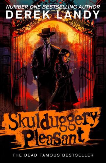 Skulduggery Pleasant - The Skulduggery Pleasant Series - 1