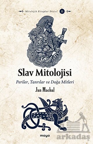 Slav Mitolojisi - Maya Kitap
