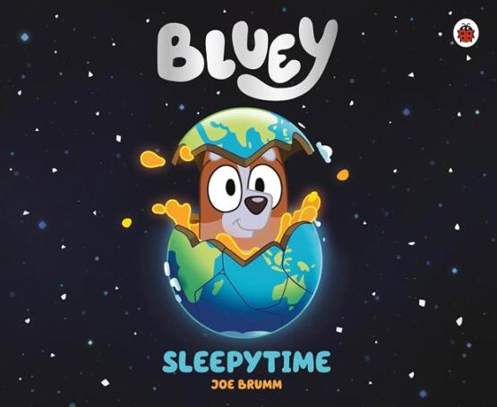 Sleepytime - Bluey - Ladybird