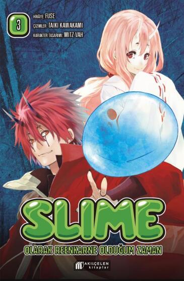 Slime Olarak Reenkarne Olduğum Zaman 3. Cilt - Akılçelen Kitaplar