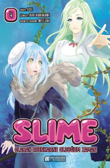 Slime Olarak Reenkarne Olduğum Zaman 4. Cilt - Akılçelen Kitaplar