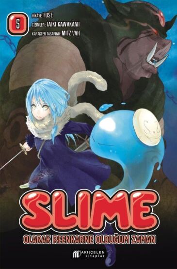 Slime Olarak Reenkarne Olduğum Zaman 5. Cilt - 1